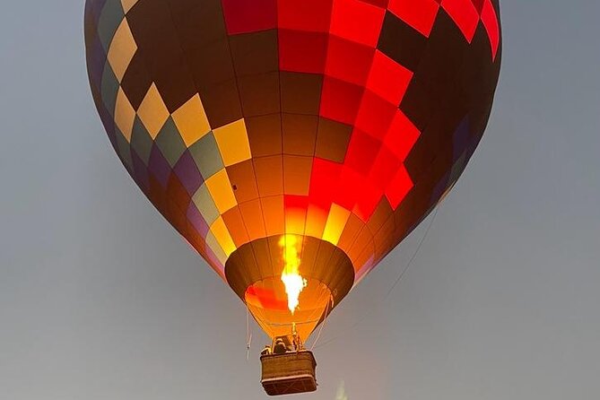 Hot Air Balloon Flight in Teotihuacan - Safety and Health Restrictions