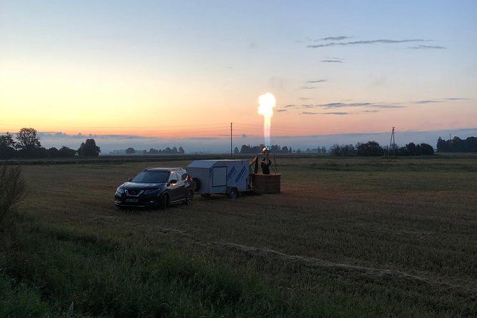Hot Air Baloon Flight Over Riga or Latvia - Pickup and Meeting Arrangements