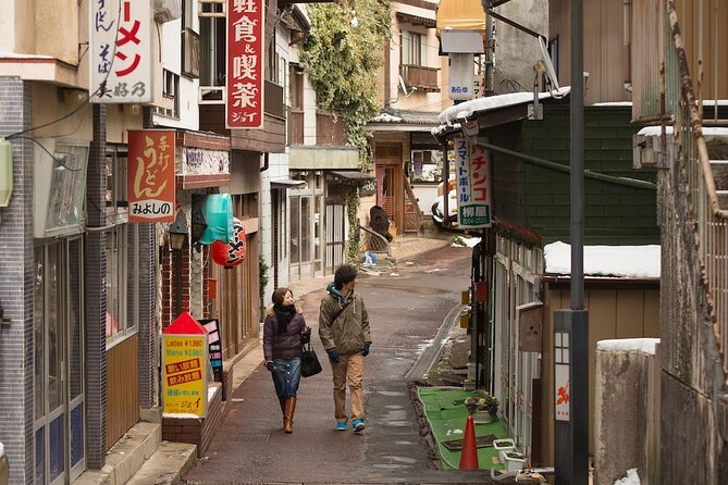 Hot Spring Town Walking Tour in Shima Onsen - Accessibility and Participation