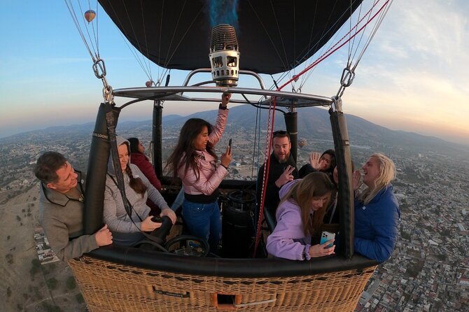 Hotair Balloon Flight Above Teotihuacan - Schedule and Timing