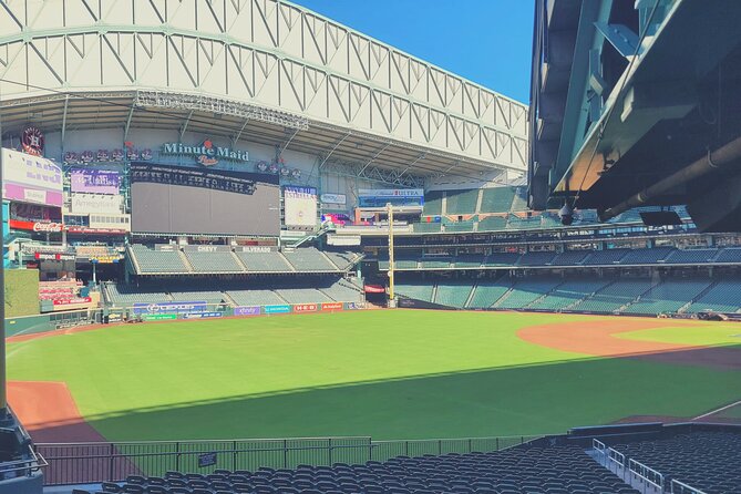 Houston Astros Baseball Game Ticket at Minute Maid Park - Inclusions With Your Ticket