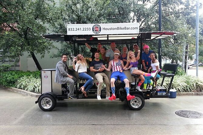 Houston Bike Bar Party Tour Review - Customer Reviews and Feedback