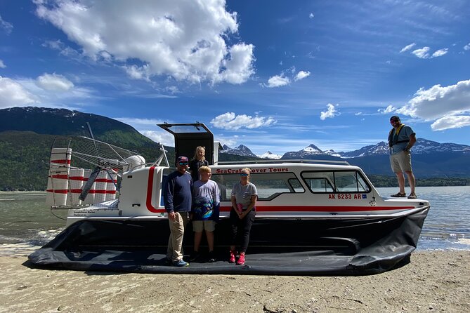 Hover Craft Scenic Tour in Talkeetna, Alaska - Wildlife and Scenic Highlights