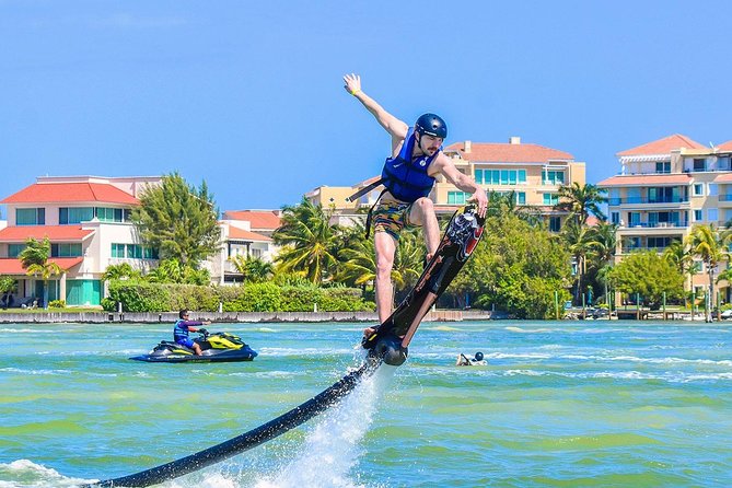Hoverboard Flight in Cancun - Inclusions and Amenities