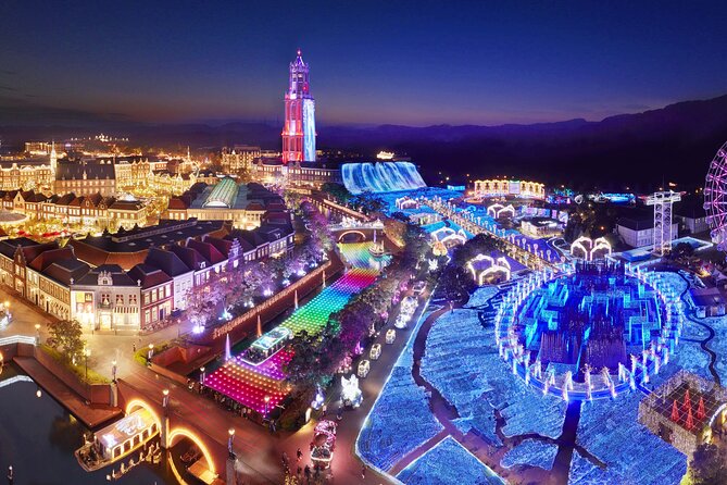 Huis Ten Bosch Full Day Bus Tour From Hakata - Scenic Beauty and Architectural Highlights