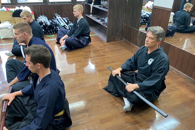 Iaido Experience in Tokyo - Participation Requirements