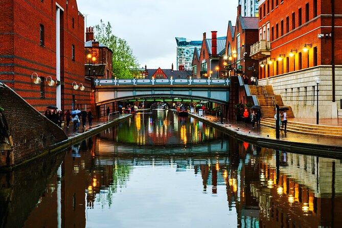 Iconic Birmingham: A Journey Through Heart & Heritage - Brindley Place: Vibrant Waterfront Oasis