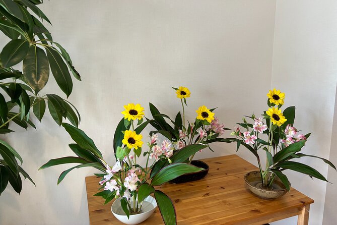 Ikebana Traditional Japanese Art of Flower Arranging - Pricing and Inclusions
