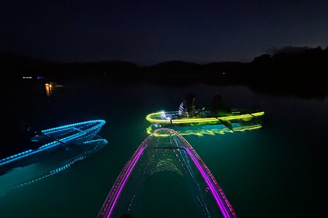 Illuminated Glass Kayak Sunset Tour Near Glacier Natl Park - Booking and Cancellation Policy
