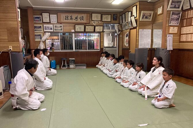 Immerse in Judo Martial Arts Class From Japan - Health and Accessibility Considerations
