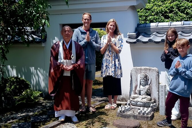 Immerse Yourself in the World of ZEN Buddhism in Kyoto, Japan - Experiencing Zazen Meditation