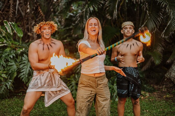Immersive Luau Experience - Accessibility and Cancellation Policy