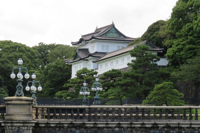 Imperial Palace and Heritage of Edo Castle Private Tour - Accessibility and Participation