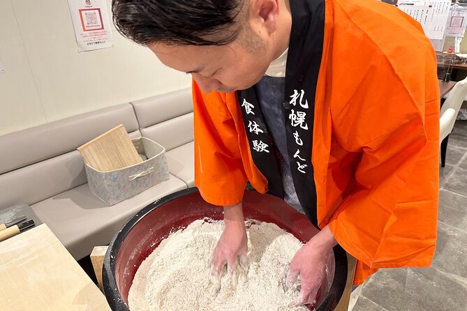 In Sapporo! a Luxurious Japanese Food Experience Plan That Includes a Soba Making Experience, Tempura, Hokkaido Deer Shabu-Shabu, and 3 Types of Hokkaido Limited Sake! - Hokkaido Limited Sake