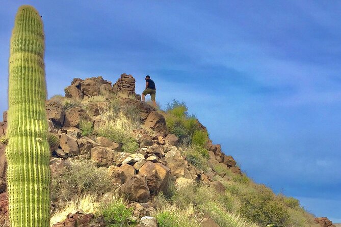 Incredible Hidden Valley Guided Hike in Phoenix, Arizona - Navigating the Rock Scrambles