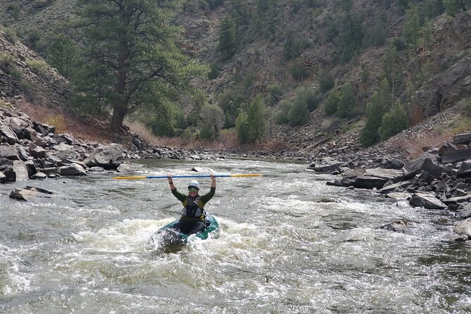 Inflatable Kayak Adventure Colorado River: Half Day Guided Tour - Customer Reviews and Feedback