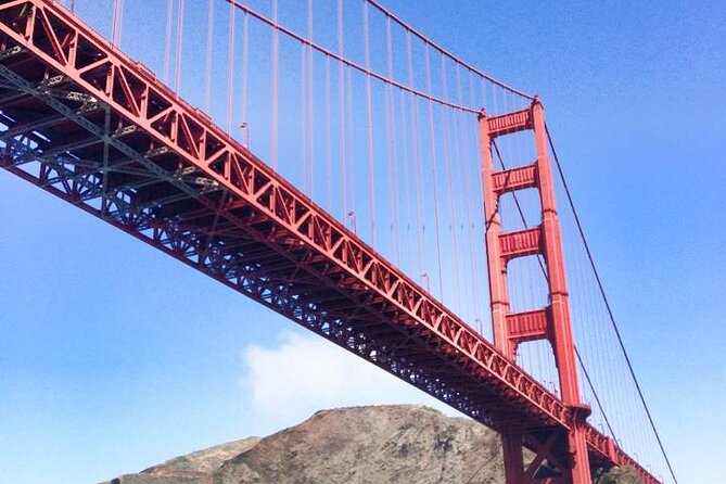 Inside Alcatraz Prison and Under the Golden Gate Bridge - Accessibility and Participation