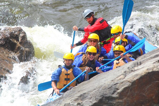 Intermediate Clear Creek Blast! Class III-IV Rapids - Pricing and Booking Information