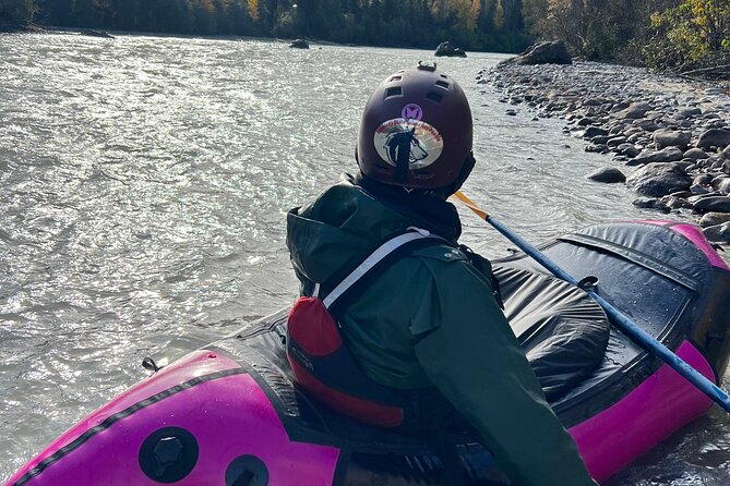 Introduction to Packrafting Knik Glacier Hike and Float - Booking Process