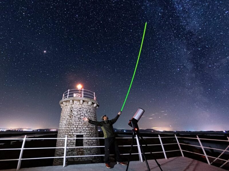 Ioannina Astronomy: Telescope Stargaze Greeces Night Sky - Telescopes and Observation