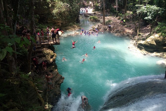 Irie Blue Hole Adventure & Bamboo Blu Beach Experience From Runaway Bay - Itinerary Details