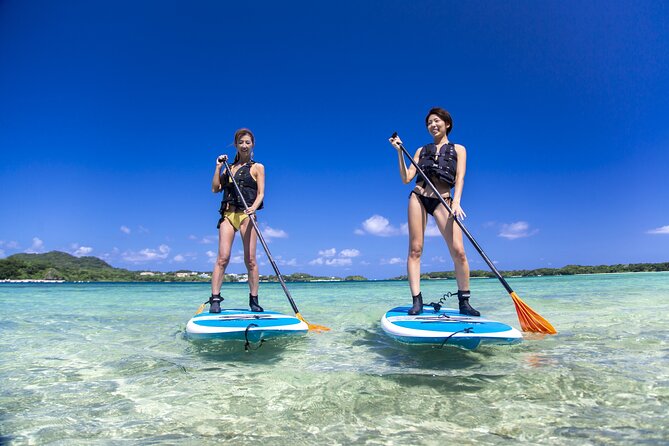 Ishigaki Phantom Island Snorkeling ＆ Kabira Bay SUP or Canoeing - Discovering Kabira Bay With SUP or Canoeing