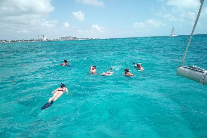 Isla Mujeres Premium Catamaran Tour With Transportation From Playa Del Carmen - Transportation Details