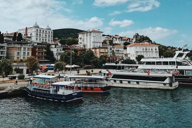 Istanbul Cruise Tour to the Princes Islands With Lunch - Inclusions of the Tour