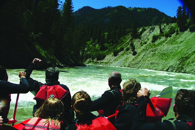 Jackson Hole Whitewater Rafting Classic From Jackson Hole,Wyoming - Personalized Attention for Small Groups