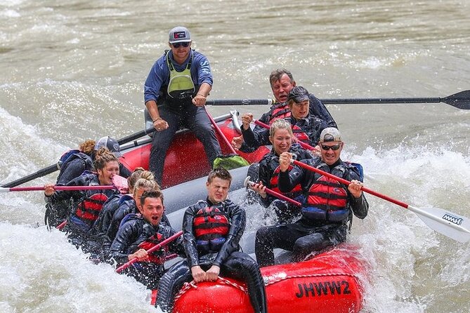 Jackson Hole Whitewater Rafting Small Boat - Raft Size and Experience Level