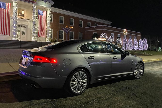 JAGUAR Chauffeur Car Service to Laguardia Airport - Pickup and Drop-off Details