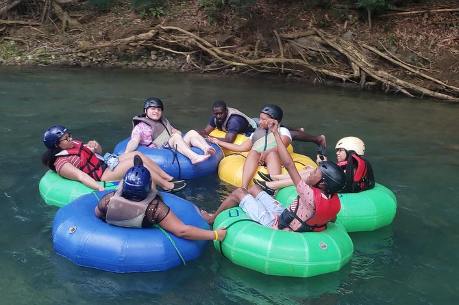 Jamaica River Rapid Tubing (Transportation Only) - Pricing and Inclusions