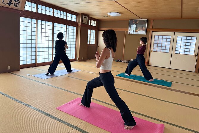 [Japan Wellness] Private Morning Yoga in a Temple of Kyoto - Experienced Yoga Instructor