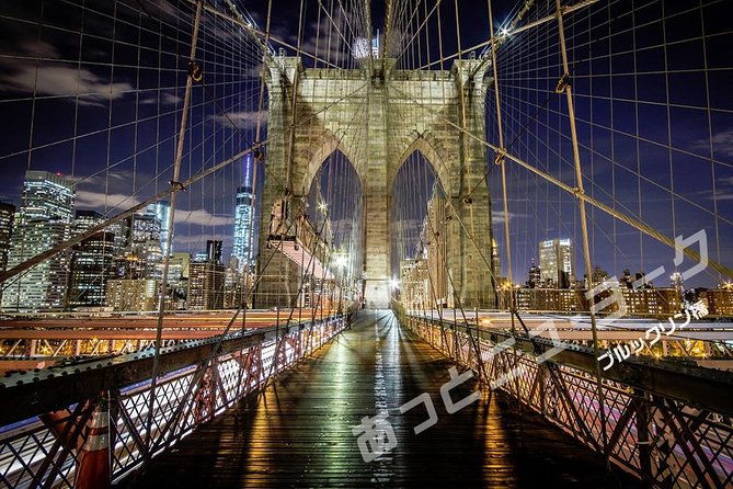 JAPANESE Guided Tour!! New York Night Tour From 3 Gorgeous Spots, Inside & Outside of Manhattan, Including FREE Top of the Rock Observation Ticket - Tour Schedule and Details