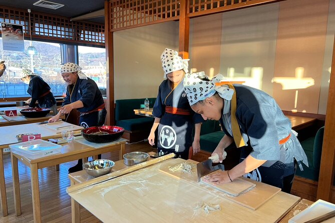 Japanese Noodle Making Class - Meeting Information