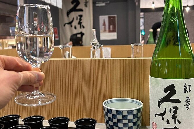 Japanese Sake & AI Leisurely Tasting Plan at Kubota Sake Bar - Cancellation and Refund Policy