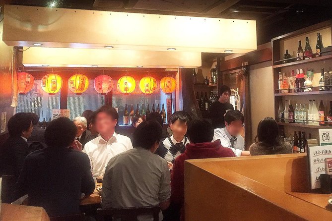Japanese SAKE Lesson & Tasting at Izakaya Pub - Schedule and Accessibility