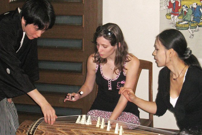 Japanese Traditional Music Show Created by Koto - Koto Performance Lesson: Learn From a Master