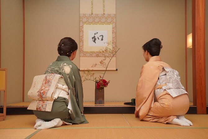 Japans Customs of Ikebana Art, Tea Ceremony & Kimono Welcome - Adorning Ourselves in Exquisite Kimonos
