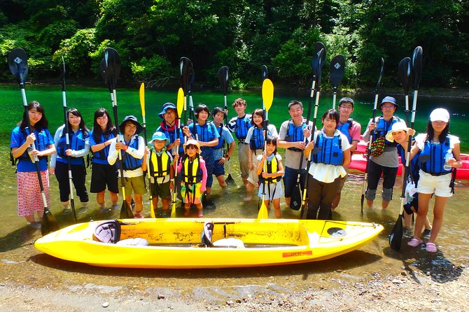 Japans No. 1 Water Quality National Lake Shikotsu, Hokkaidos First Landing Clear Kayak Tour Difficulty Level (Medium) - Tour Difficulty and Accessibility