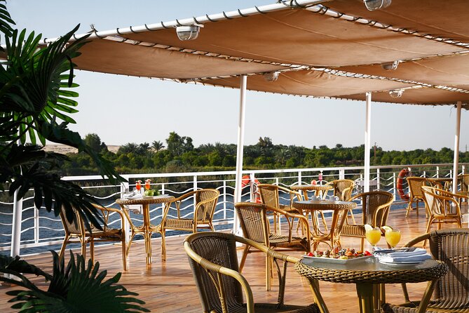 Jaz Jubilee- Every Thursday 4 Nights Nile Cruise- Luxor to Aswan - Booking Process
