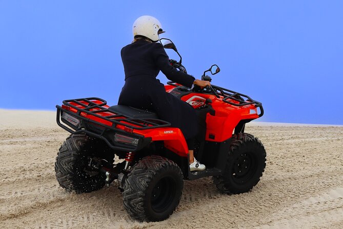JEEP 4x4, Quadbike, and Glam Sandboarding Combo at Atlantis Dunes - Thrilling Quadbike Ride