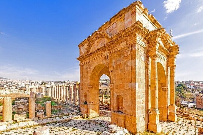 Jerash Ruins Full-Day Private Tour From Amman or Airport - Accessibility Features