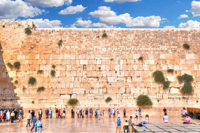Jerusalem Old and New Holy Sites Tour From Jerusalem - Booking Details