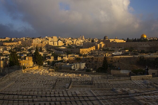 Jerusalem Political Full-Day Guided Tour From Tel Aviv - Accessibility Features