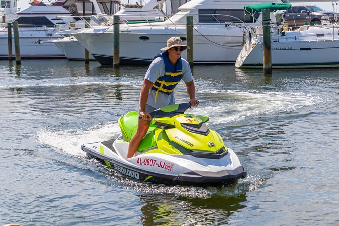 Jet Ski Excursion in Orange Beach Waterways - Whats Included in the Experience