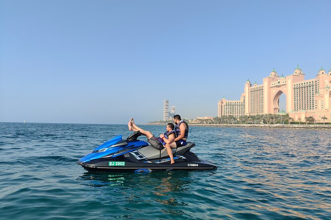 Jet Ski in the Heart of Jumeirah Beach