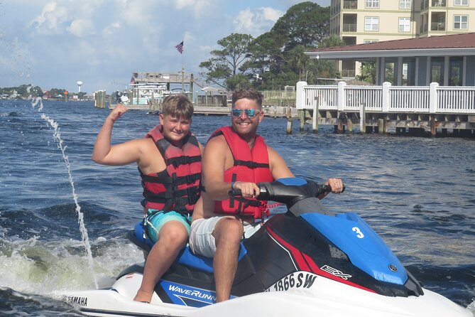 Jet Ski Rental in Destin and Fort Walton Beach - Check-In Process