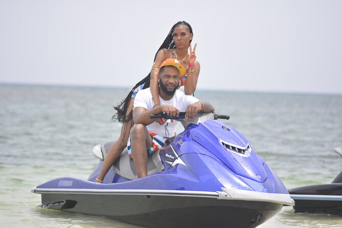 Jet Ski Riding Experience in Montego Bay - Customizable Pickup Options