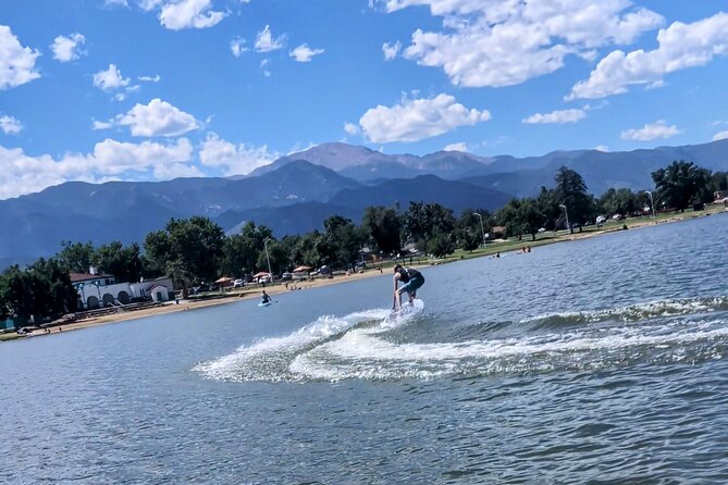Jetboard on Lakes in Colorado Springs Review - Inclusions